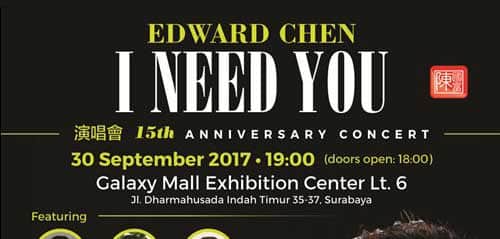 15th Anniversary Concert I Need You