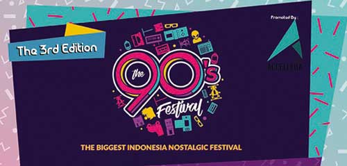 The 90s Festival : 3rd Edition