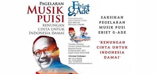 Renungan Cinta Untuk Indonesia Damai’