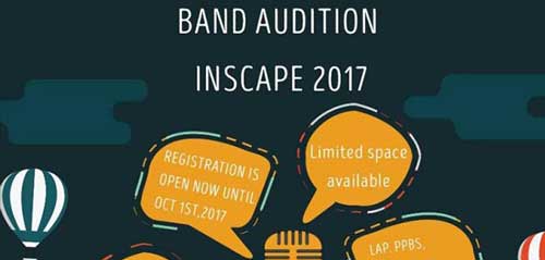 Band Audition Inscape