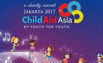 Konser Amal Jakarta 2017 Child Aid Asia