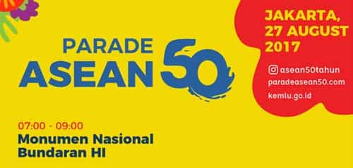 Parade ASEAN 50