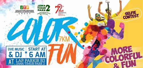 Color Fun Fest Jatim Park 2