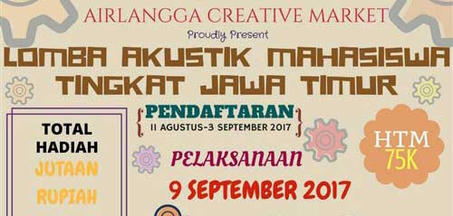 Airlangga Creative Market Season 1