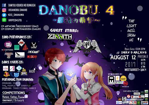 Danobu 4 'The Light Will Show us'