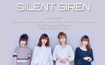 Silent Siren Live Tour 2017