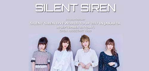 Silent Siren Live Tour 2017