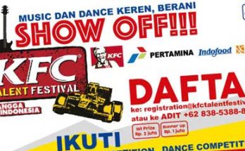 KFC Talent Festival