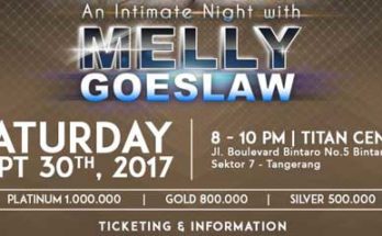 An Intimate Night With Melly Goeslaw