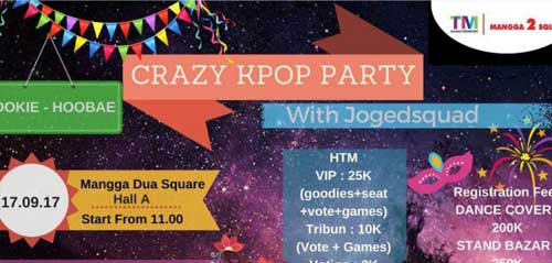 Crazy Kpop Party