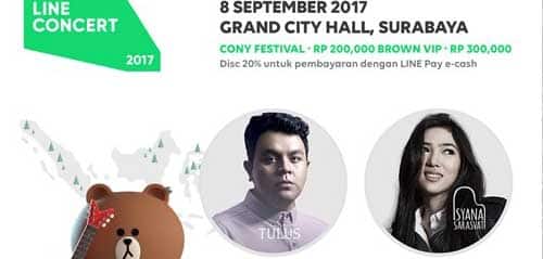 LINE Concert Surabaya 2017