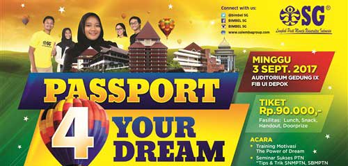 PASSPORT 4 Your Dream