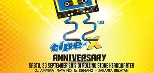 Tipe-X Konser 22 Tahun Berkarya