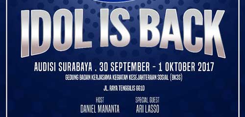 Indonesian Idol Big Audition Surabaya
