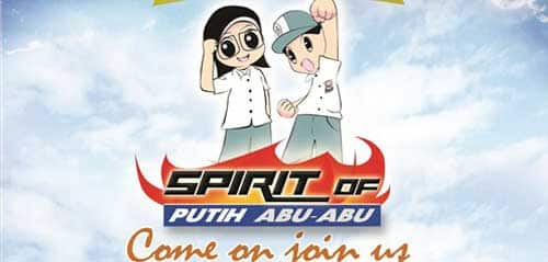 Spirit of Putih Abu Abu