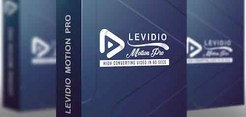 Cara Buat Video Animasi dengan Levidio Motion Pro