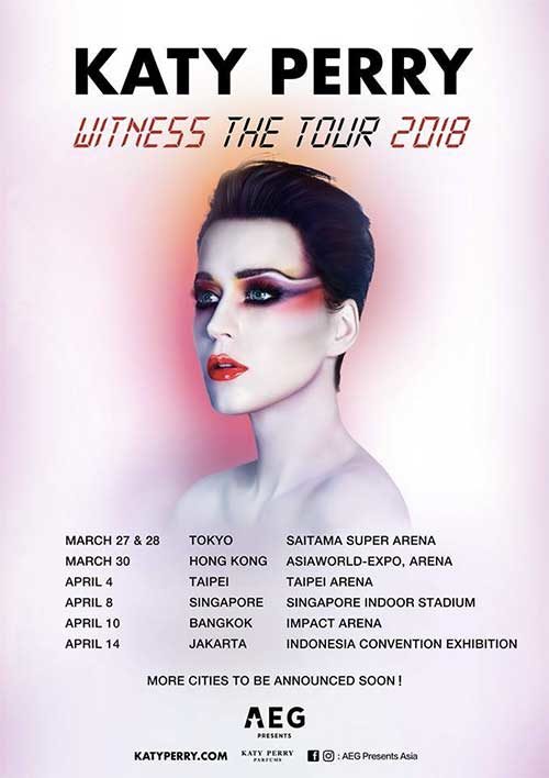 Konser Katy Perry di Jakarta