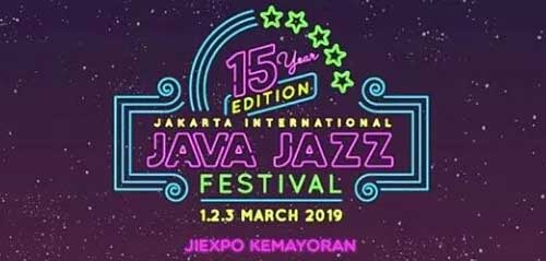 Playlist Java Jazz Festival 2019