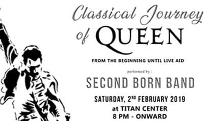 Agenda Musik Classical Journey of Queen