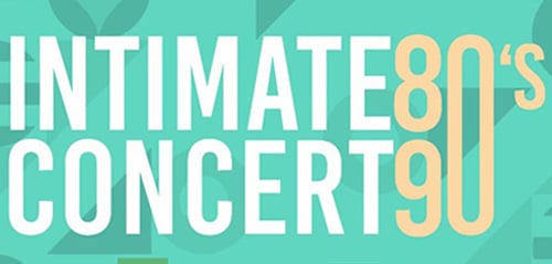 Intimate Concert 80s-90s