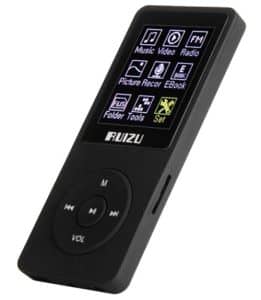 2. Ruizu XO2 Hifi DAP MP3 Player (8 GB)