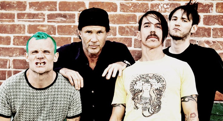 Lagu Terbaik Red Hot Chili Peppers