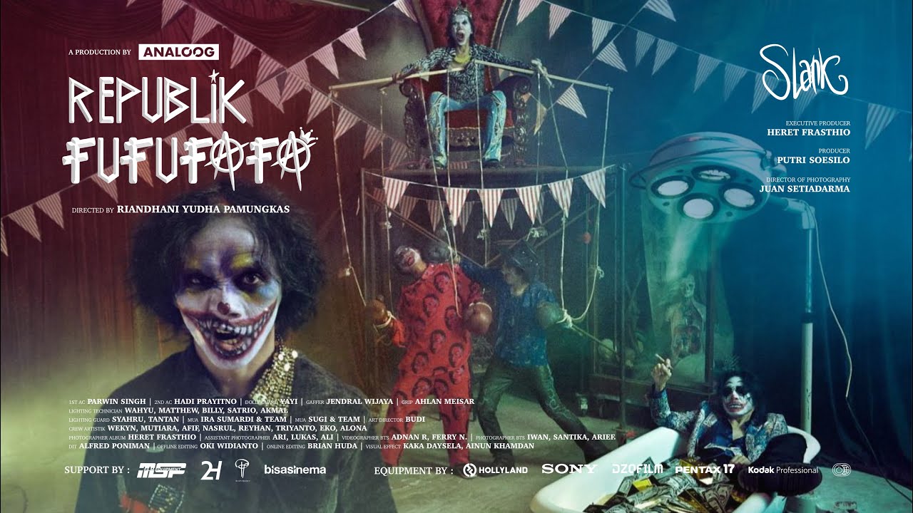 Republik Fufufafa - Slank