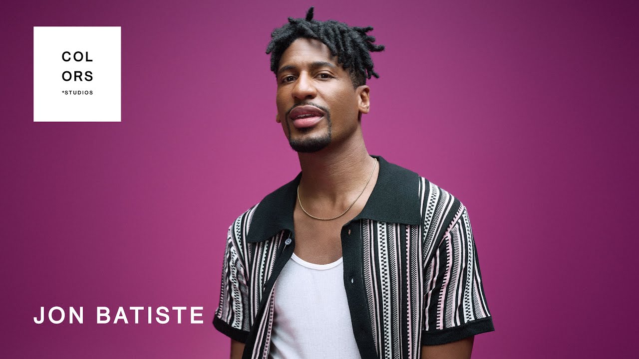 Jon Batiste - LEAN ON MY LOVE | A COLORS SHOW
