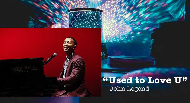 Lirik Lagu Used to Love U John Legend