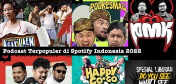 Podcast Terpopuler di Spotify Indonesia