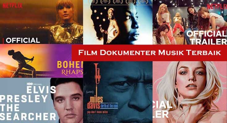 Film Dokumenter Musik Terbaik di Netflix