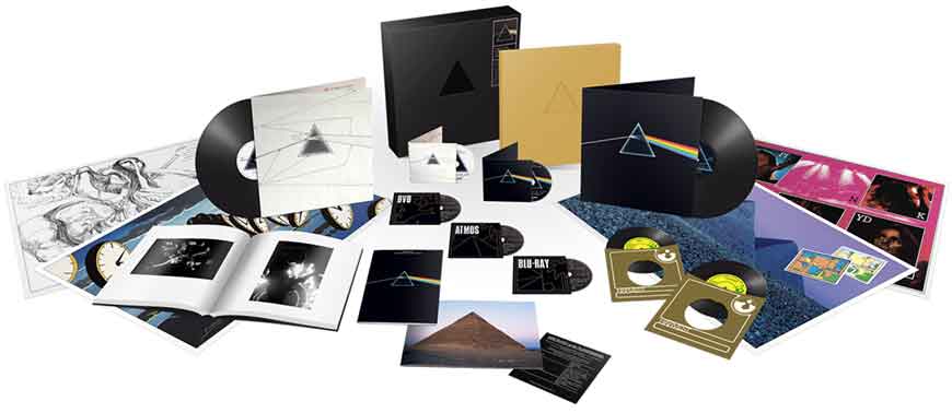 The Dark Side of The Moon  50th Anniversary Edition Box Set