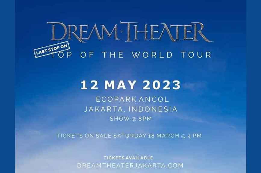 Konser Dream Theater