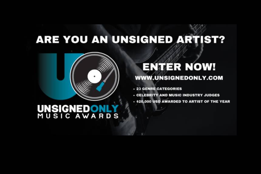 Unsigned Only Music Awards 2026